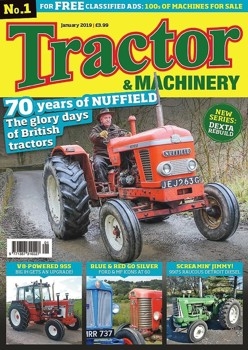 Tractor & Machinery Vol. 25 issue 2 (2019/1)