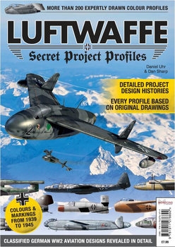 Luftwaffe: Secret Project Profiles