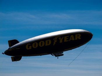 Goodyear Aerospace GZ-20A Blimp 'The Spirit of America' Walk Around