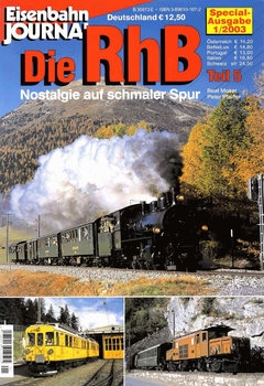 Eisenbahn Journal Special 1/2003