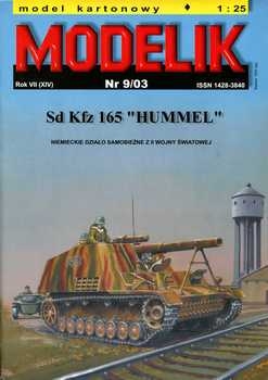 SdKfz 165 Hummel (Modelik 9/2003)