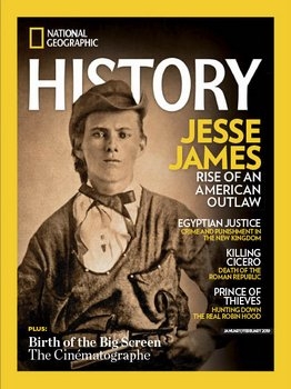 National Geographic History 2019-01/02