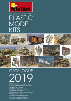 MiniArt Models Catalogue 2019