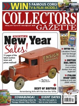 Collectors Gazette 2019-02