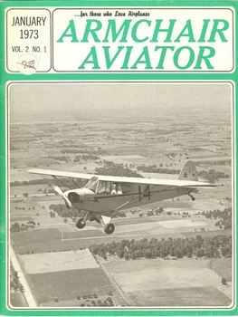 Armchair Aviator 1973-01 (Vol.2 No.1)
