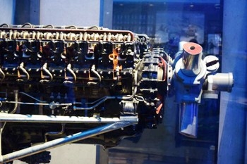 Rolls-Royce Merlin Engine Walk Around