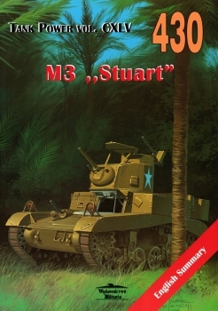 M3 Stuart (Militaria 430)
