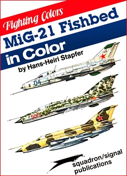 MiG-21 Fishbed in color