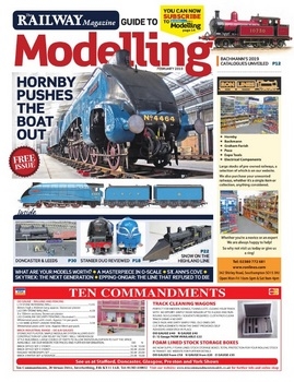 Railway Magazine Guide to Modelling 2019-02