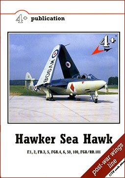 Hawker Sea Hawk (4+ Publications)
