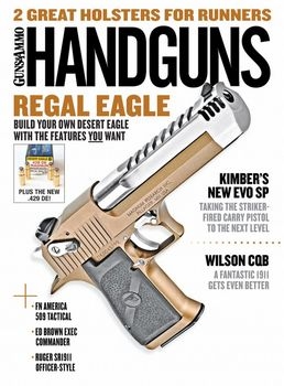 Handguns (Guns & Ammo - 2019-04/05)