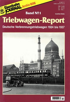 Eisenbahn Journal Archiv: Triebwagen-Report 1