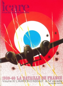La Bataille de France 1939-40 Volume XI (ICARE 087)