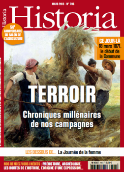 Historia France - Mars 2013