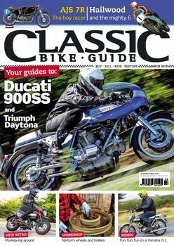Classic Bike Guide - March 2019