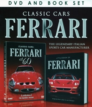 Classic Car Ferrari. The Legendary Italian sports car manufacturer (Book + DVD set)