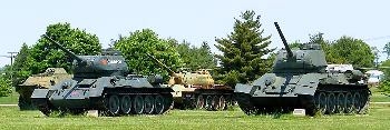 US Army Ordinance Museum - Soviet Tanks Photos