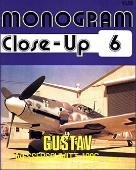 Messerschmitt Bf.109 G Gustav (1) [Monogram Close-Up 6]