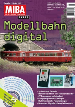 MIBA Extra Modellbahn Digital 6