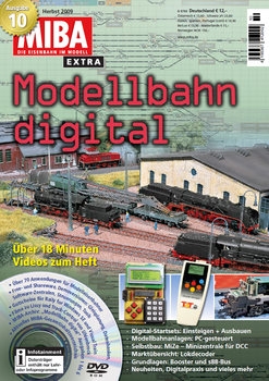 MIBA Extra Modellbahn Digital 10