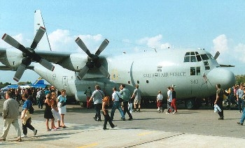 C-130 Hercules Walk Around