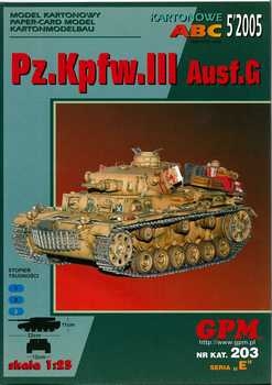 Pz.Kpfw.III Ausf.G (GPM 203)