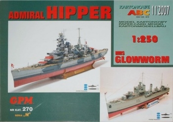 Admiral Hipper & HMS Glowworm (GPM 270)