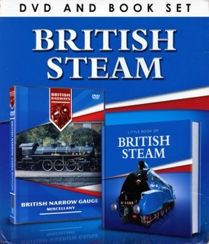 British Steam (Book + DVD set)