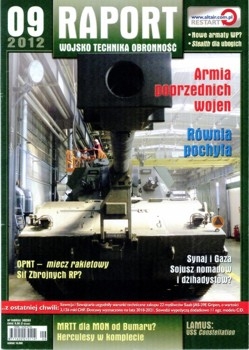 Raport Wojsko Technika Obronnosc  9/2012