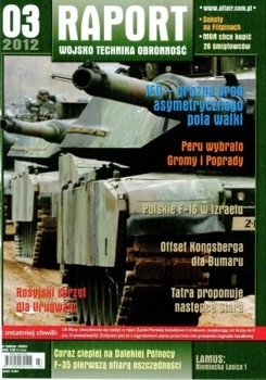 Raport Wojsko Technika Obronnosc  3/2012