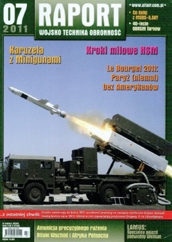 Raport Wojsko Technika Obronnosc  7/2011