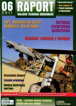 Raport Wojsko Technika Obronnosc  6/2011