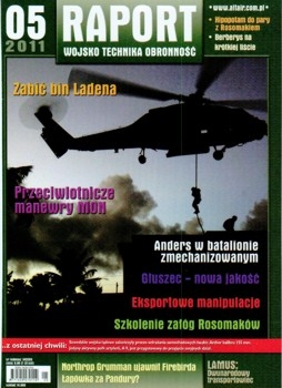 Raport Wojsko Technika Obronnosc  5/2011