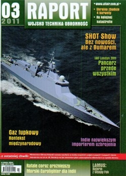 Raport Wojsko Technika Obronnosc  3/2011