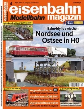 Eisenbahn Magazin 2019-04