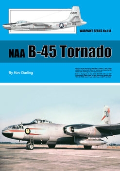 NAA B-45 Tornado (Warpaint 118)