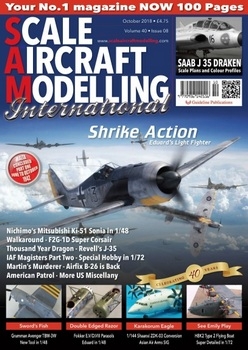 Scale Aircraft Modelling 2018-10