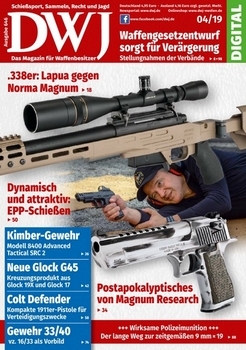 DWJ - Magazin fur Waffenbesitzer 2019-04