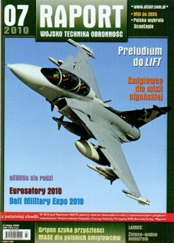 Raport Wojsko Technika Obronnosc  7/2010