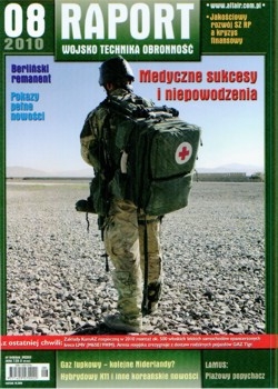 Raport Wojsko Technika Obronnosc  8/2010