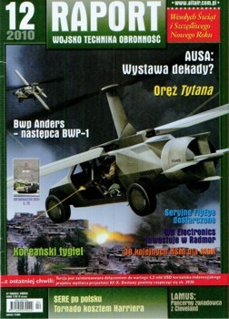 Raport Wojsko Technika Obronnosc  12/2010