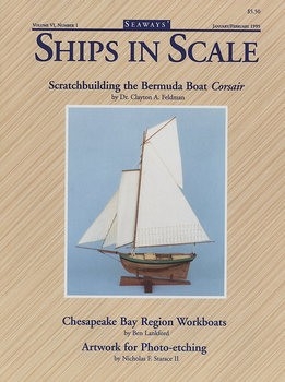 Ships in Scale 1995-01/02 (Vol.VI No.1)