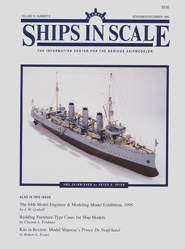 Ships in Scale 1996-11/12 (Vol.VI No.6)