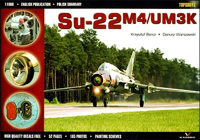 Kagero Topshots No.8 - Su-22 M4/UM3K