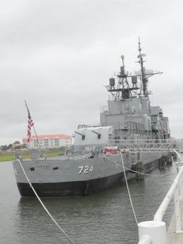 USS Laffey Walk Around