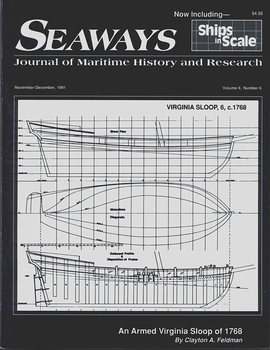 Ships in Scale 1991-11/12 (Vol.II No.6)