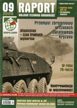 Raport Wojsko Technika Obronnosc  9/2009