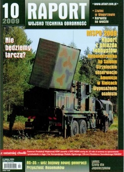 Raport Wojsko Technika Obronnosc  10/2009