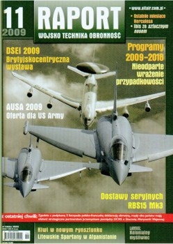 Raport Wojsko Technika Obronnosc  11/2009