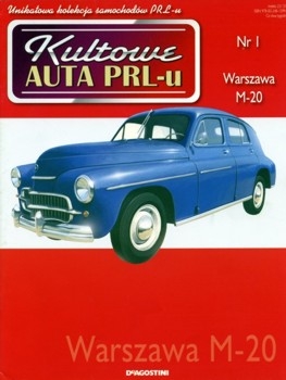 Kultowe Auta PRL-u  1 - Warszawa M-20
